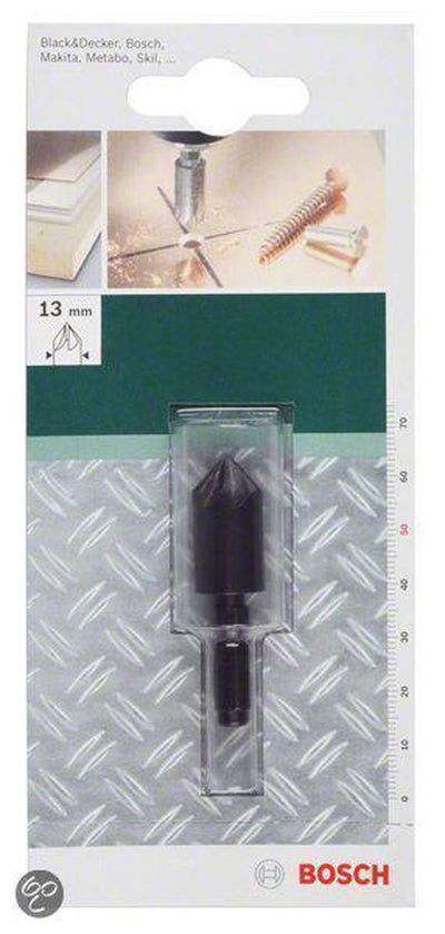 Bosch - Foret à fraiser conique en acier à outils 10,0 mm, m5, 50 mm