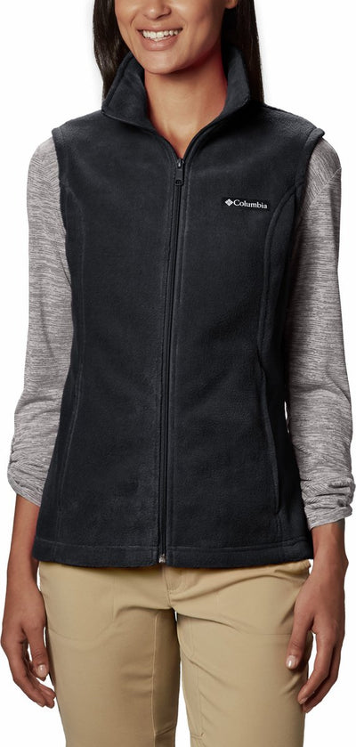 Columbia benton springs™ gilet d'extérieur pour femme - noir