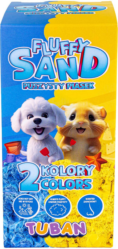 Tuban * sable sable moelleux | bleu jaune 2 x 70 g