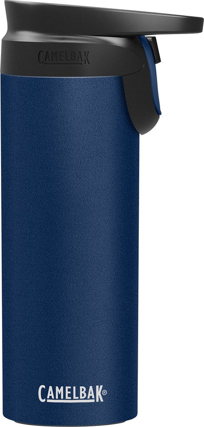 Camelbak forge flow self seal - tasse à café isolante tasse à thé - 500 ml - bleu (marine)