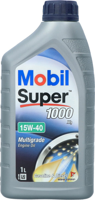 Huile moteur Mobil super 1000 x1 15w-40 gsp 1 litre