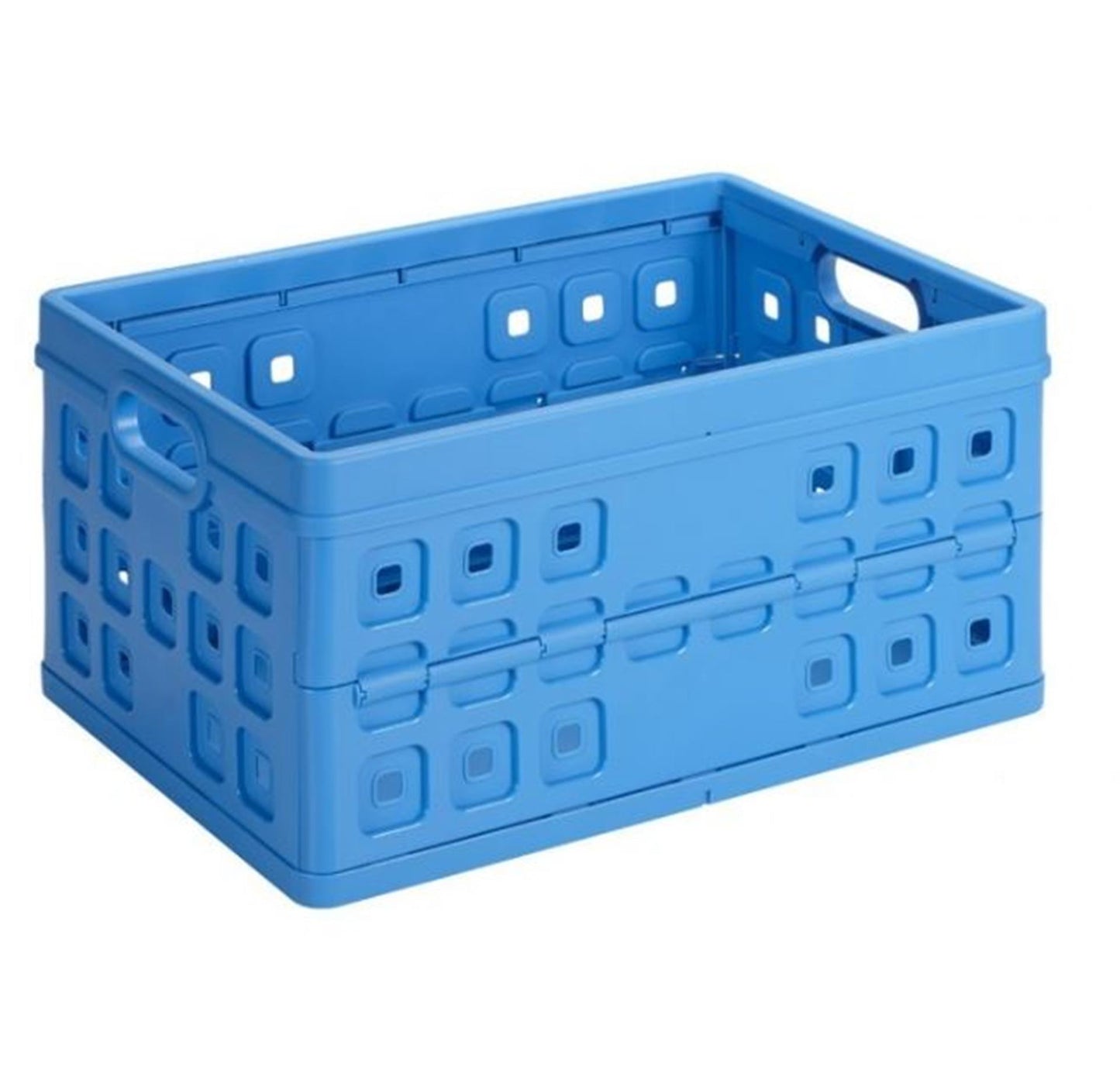 Caisse de pliage carré de soleil 46l bleu