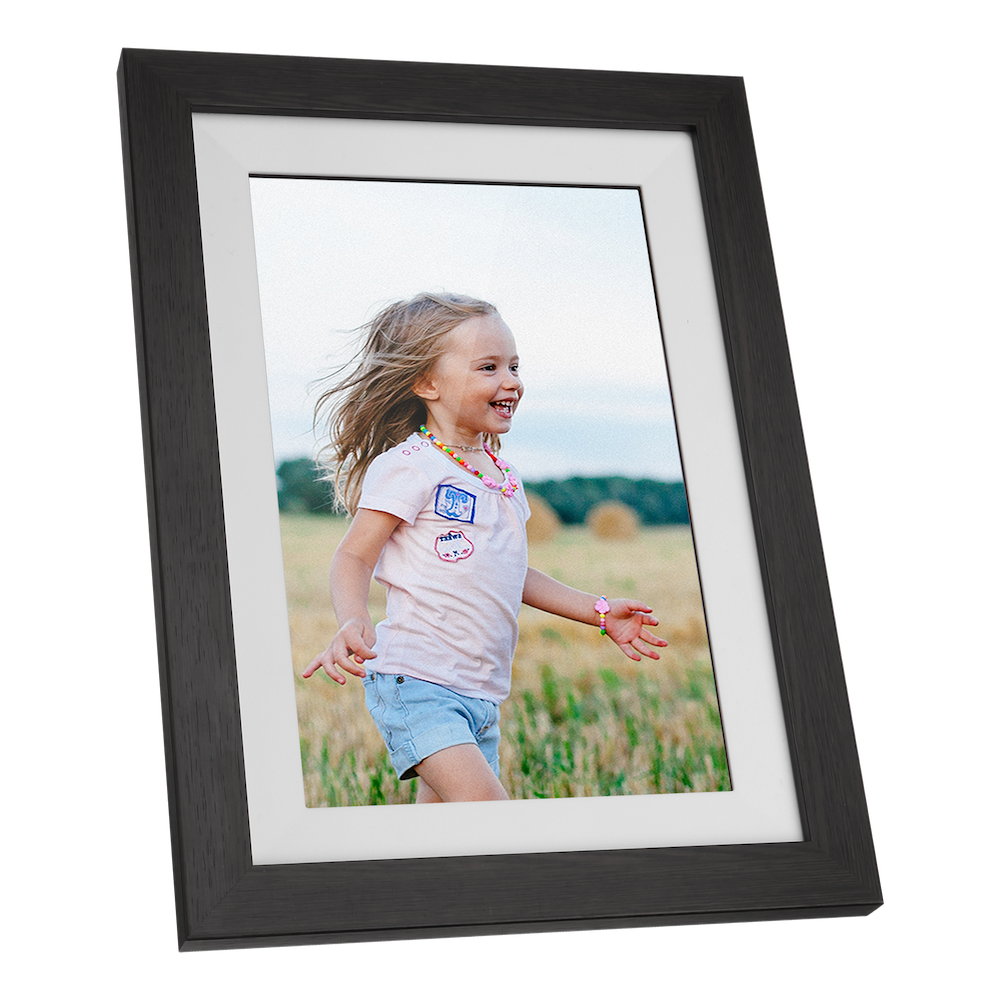 Benel Frameo Cadre photo numérique HF-101WB Marron 10,1 pouces
