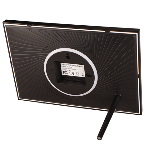 Frame photo numérique Benel Frameo HF-109T Black 10,1 pouces avec frameglow