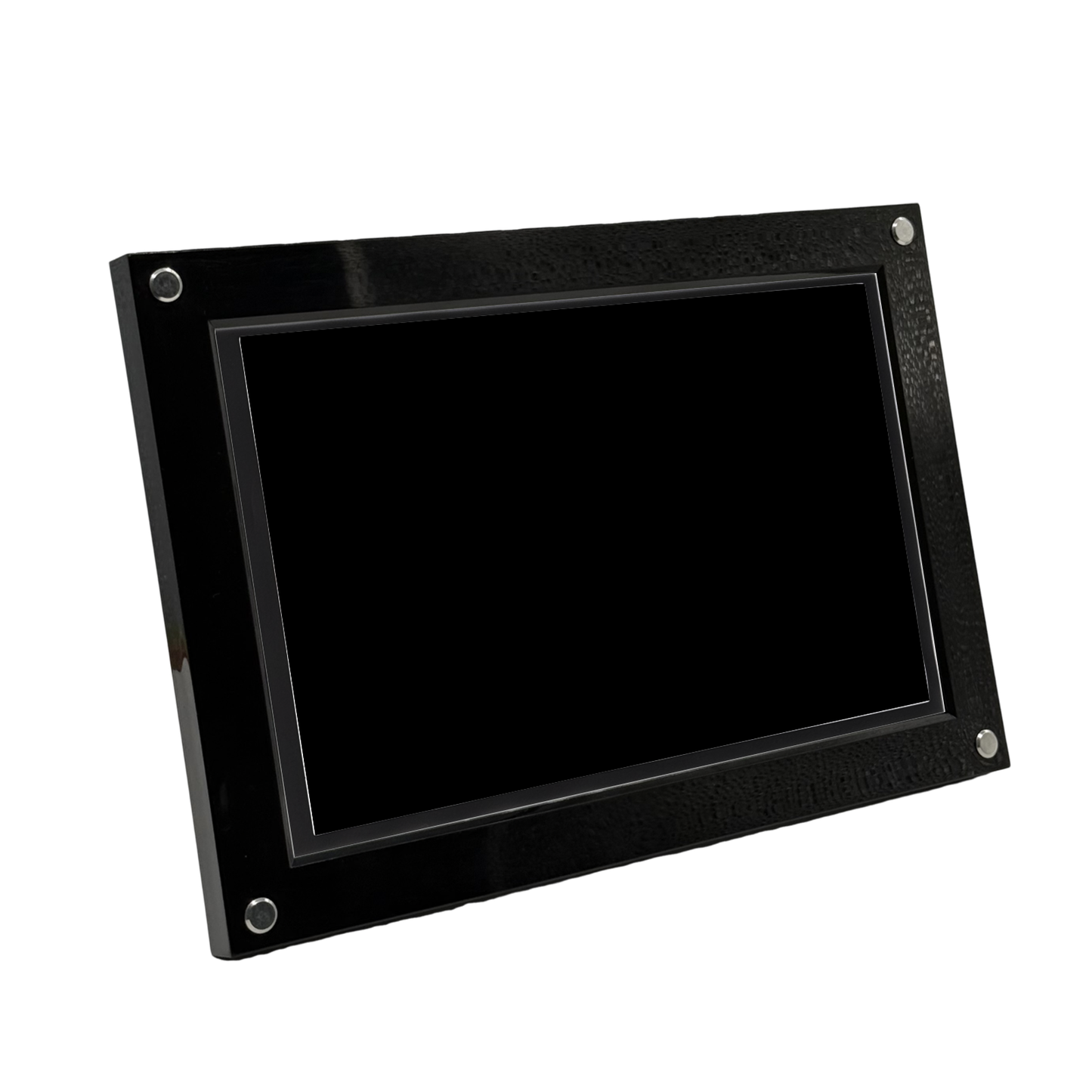 Benel Frameo cadre photo numérique WT-101b acrylique noir 10,1 pouces