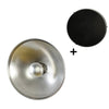 StudioKing Beauty Dish Argent SK-BD420 42 cm avec nid d'abeille