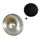 StudioKing Beauty Dish Argent SK-BD420 42 cm avec nid d'abeille