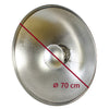 StudioKing Beauty Dish Argent SK-BD420 42 cm avec nid d'abeille