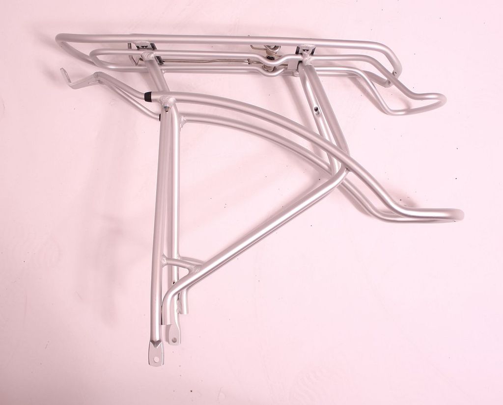 Support Batavus derrière ml+hole+kl argent satiné