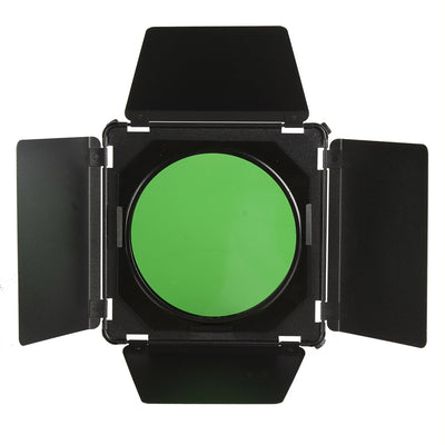 Studioking Kleptenset SK-BD18 avec filtres de couleur et nid d'abeille