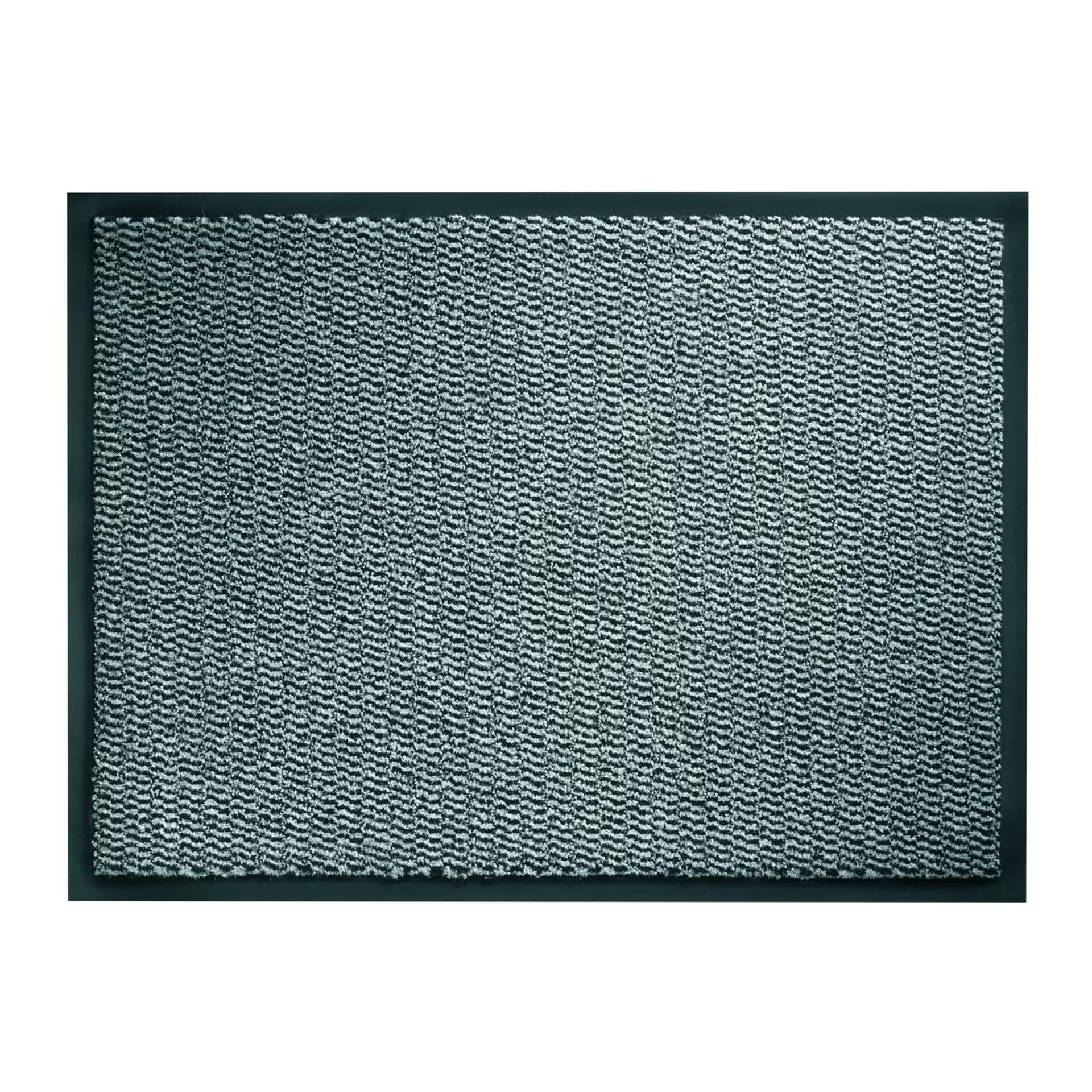 Tapis d'entrée HQ Spectrum gris 60x80cm