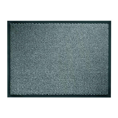 Tapis d'entrée HQ Spectrum gris 60x80cm
