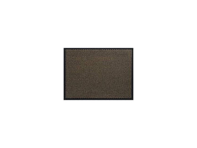 Tapis d'entrée HQ Spectrum marron 60x80