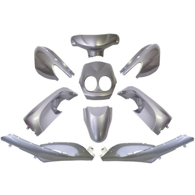 Edge Stage Neos de BJ. 2008 2 traits et 4 traits Modèles 9-Piece Silver Metalliques