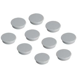 Aimants ronds franken hm3812 38 mm gris