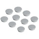 Aimants ronds franken hm3812 38 mm gris