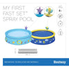 Bestway première piscine fastset 152x38cm