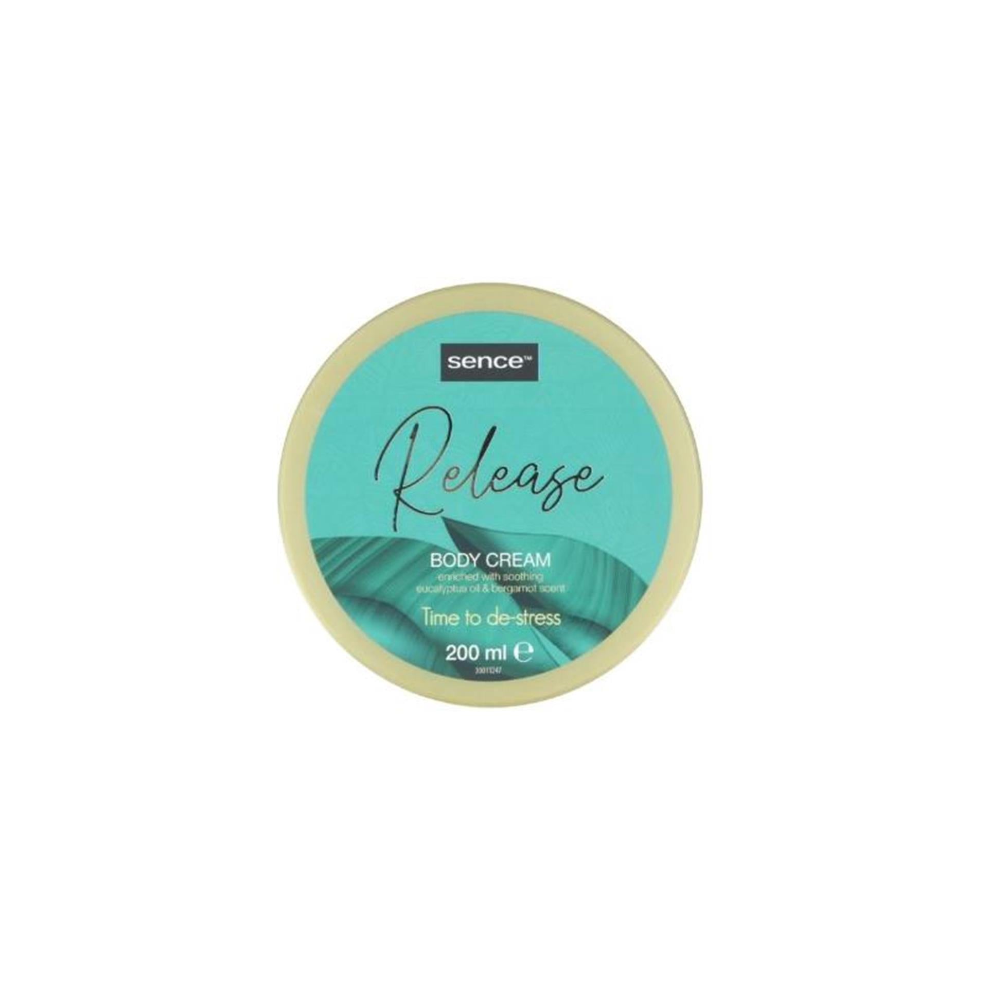 Libération de crème corporelle Sensation de bien-être