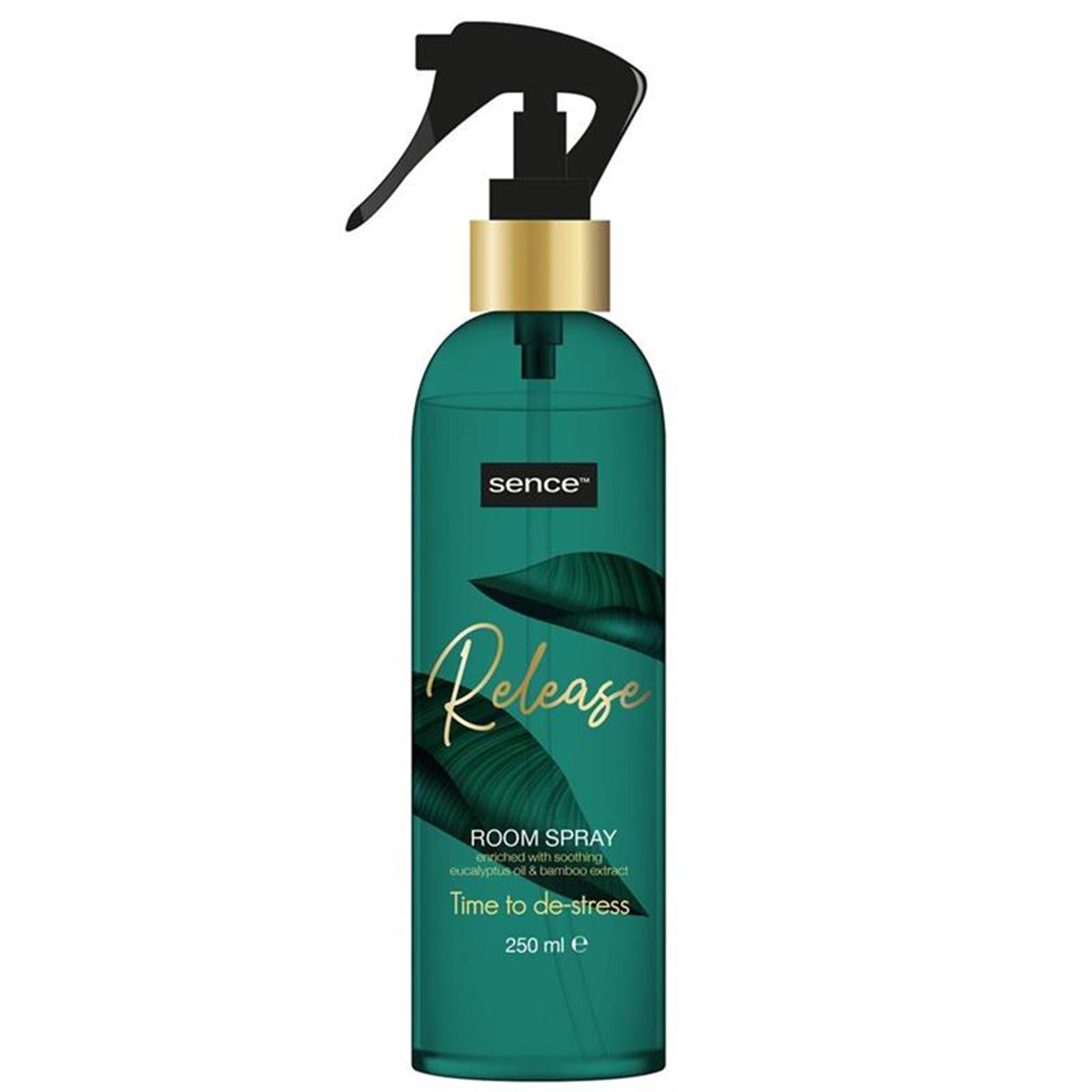 Diffusion du spray maison Sensation de bien-être
