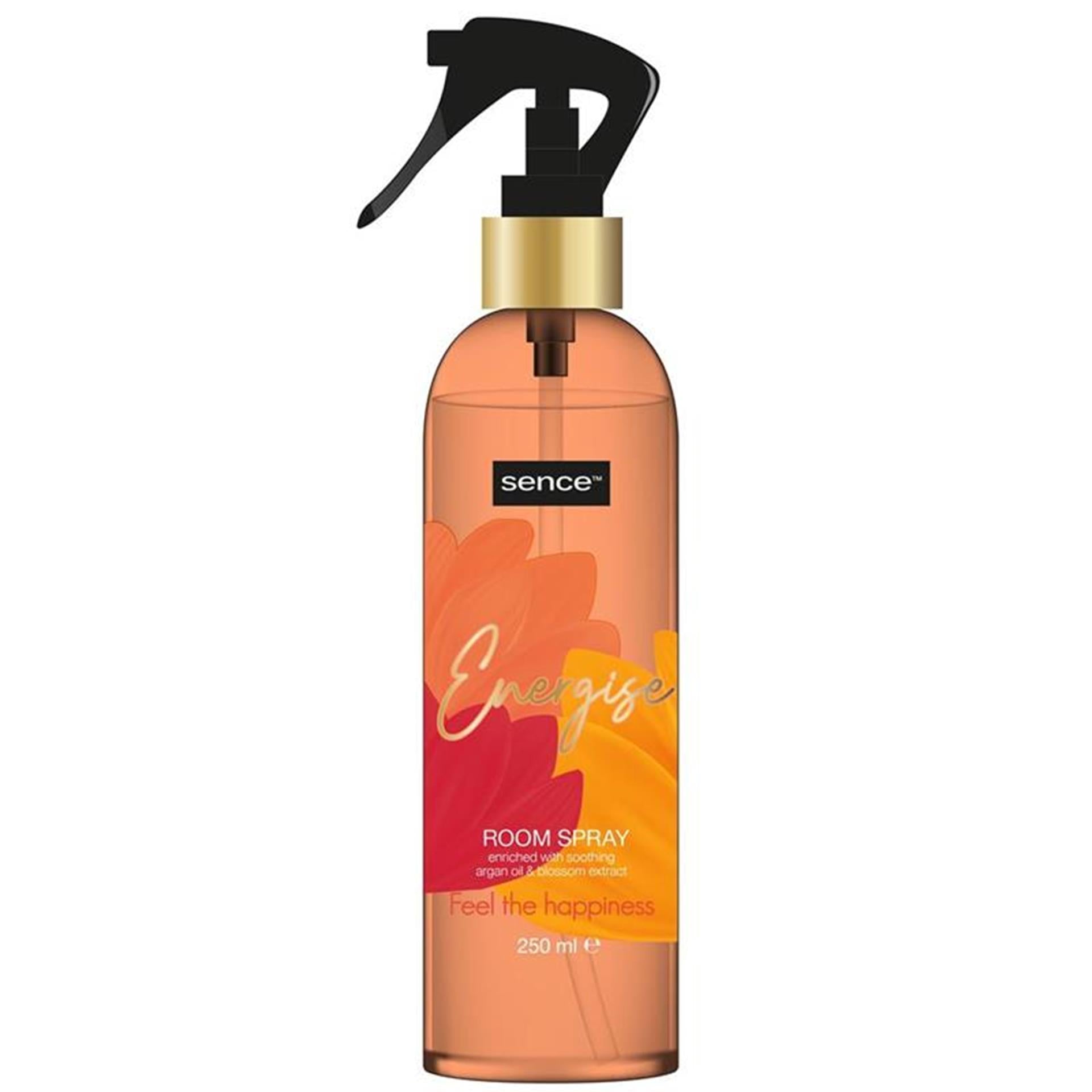 Spray d'ambiance dynamisant pour le bien-être