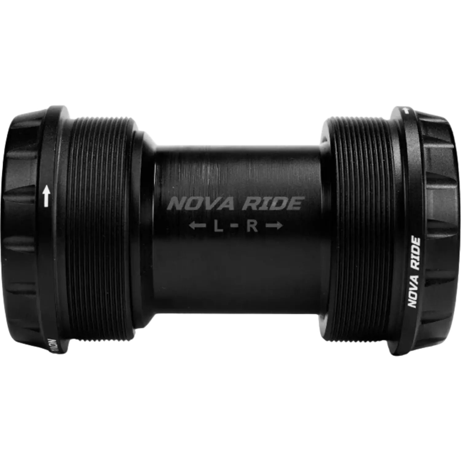 Novaride - Correau de fond T47 68 30 mm Black en céramique