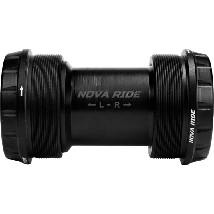 Novaride - Correau de fond T47 68 30 mm Black en céramique