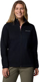 Pull outdoor femme Columbia Sweater Weather™ Full Zip II - noir chiné