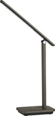 Lampe de table Eglo iniesta - LED - 35 cm - noir - dimmable