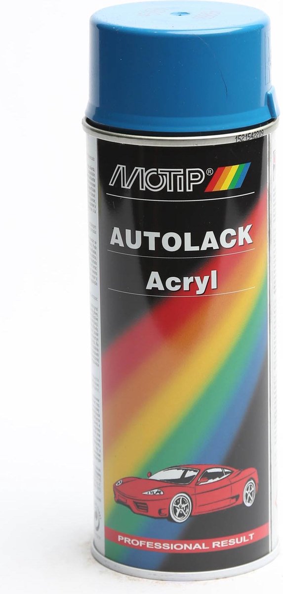 Motip 1055005 - 45050 bleu compact 400 ml | 1 pièce