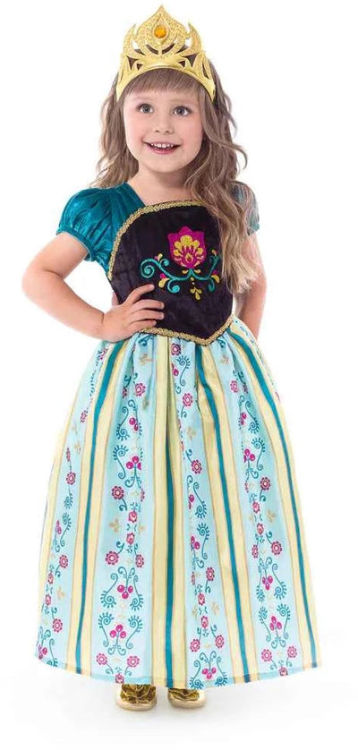 Petites aventures - robe de couronnement alpin - taille 98-104