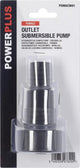 Powerplus - powacw01 - raccord cannelé pour tuyau