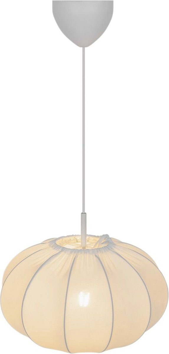 Nordlux aeron 40-suspension-e27-textile-blanc