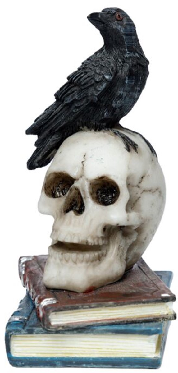 Crow on Skulls réserve accessoire à la maison