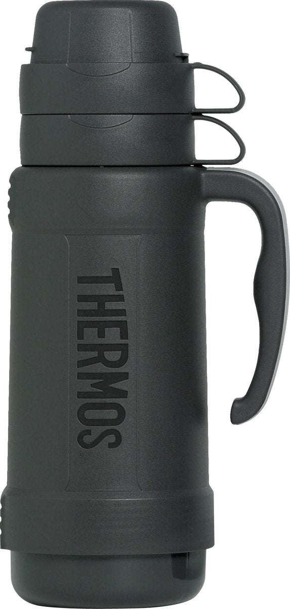 Bouteille isotherme Thermos Eclipse - 1l8 - gris foncé
