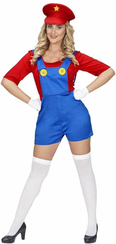 Femme super plombier Finidi
