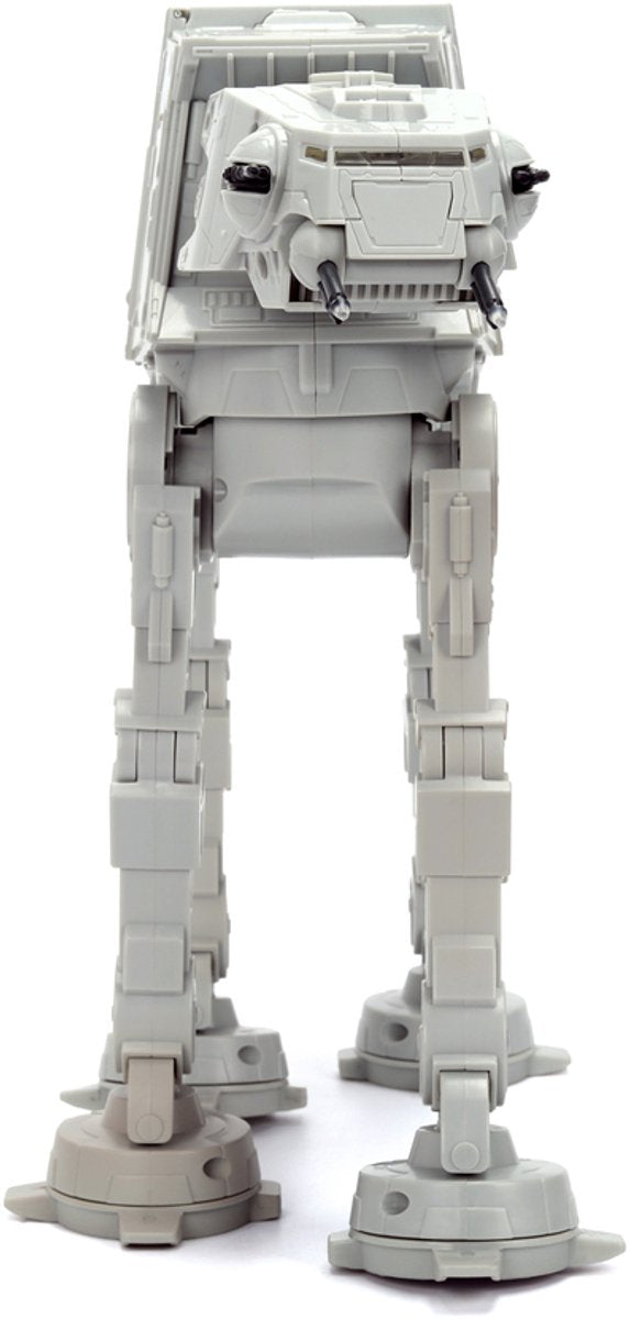 Jada - véhicule jouet - rc star wars à 33 cm - avec sons et mouvement de marche - télécommande