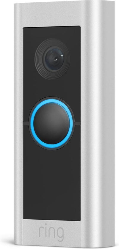 Ring wired video doorbell pro plug-in - sonnette intelligente - vidéo HD 1536p - détection de mouvement 3D (anciennement video doorbell pro 2)