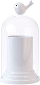Balvi porte-coton-tige birdie 12,3 x 6,3 cm abs blanc