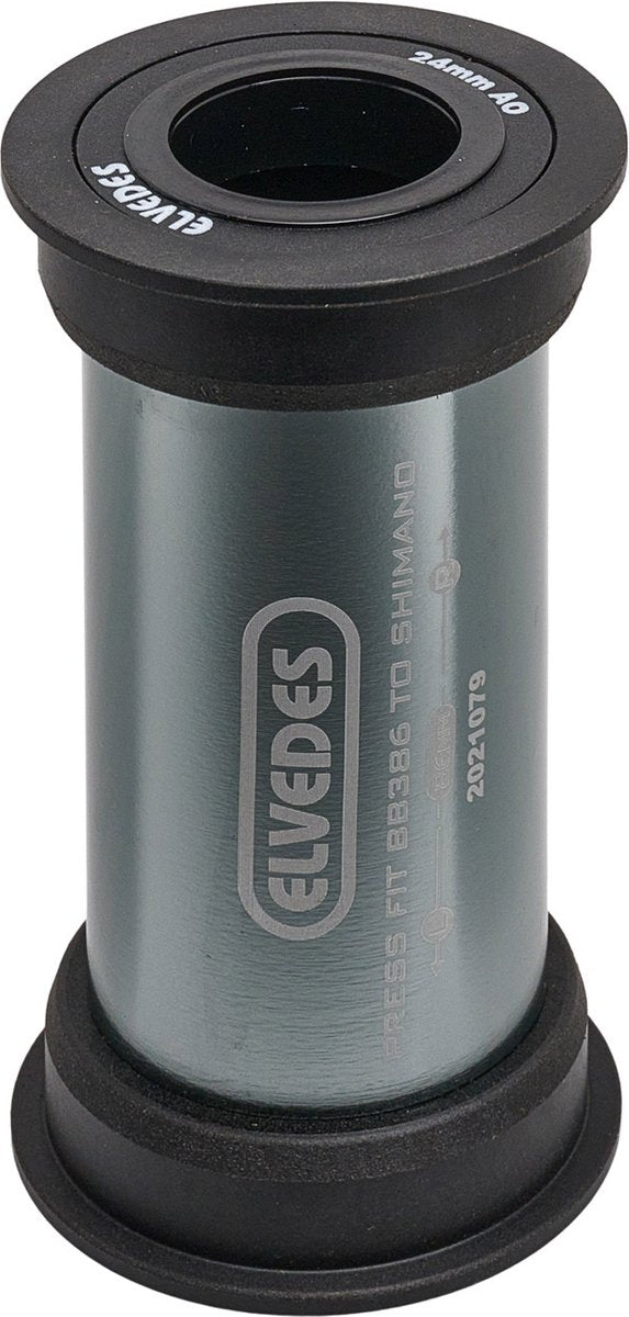 Adaptateur du support de fond Elvedes Appuyez sur Fit B386 Shimano 24 mm