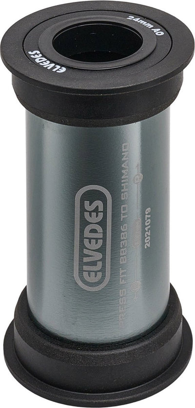 Adaptateur du support de fond Elvedes Appuyez sur Fit B386 Shimano 24 mm