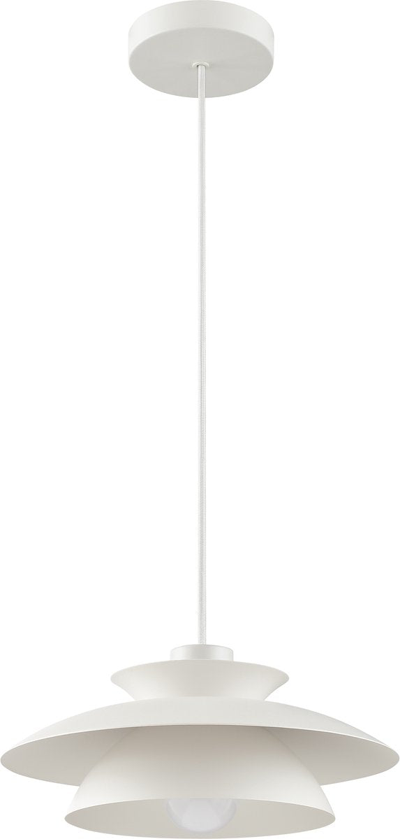 Brilliant appia - suspension - e27 max 1x20w - blanc