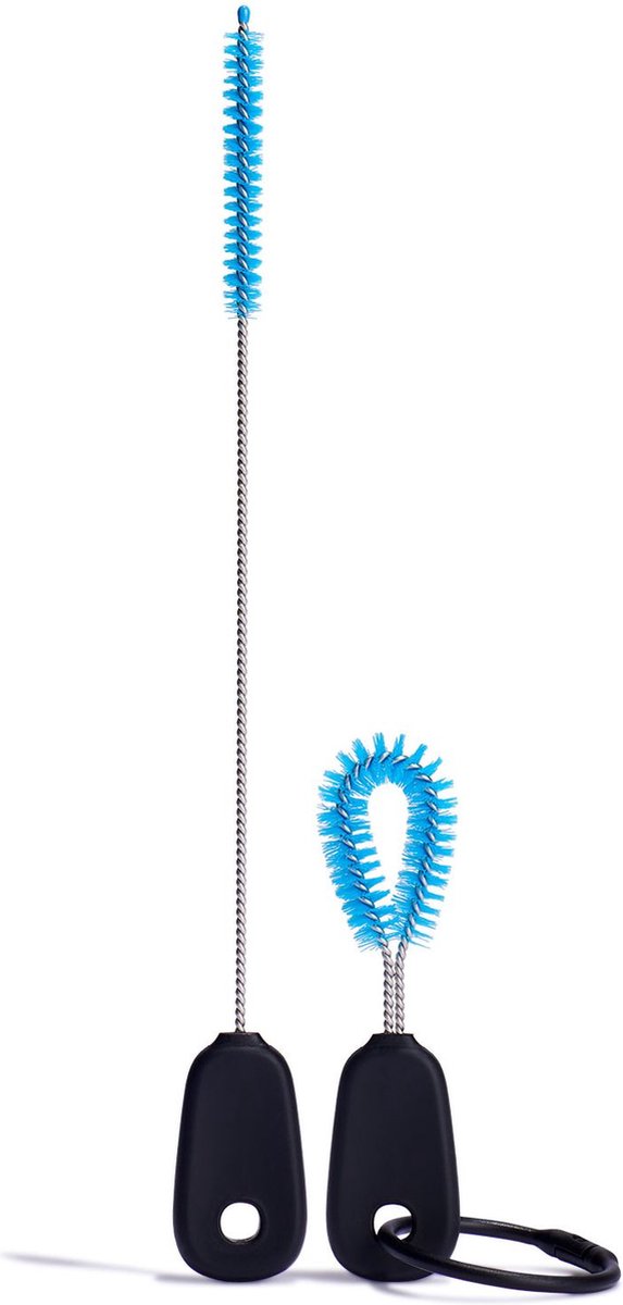 Kit de nettoyage Hydro Flask (couvercle en paille) brosse à bouteille