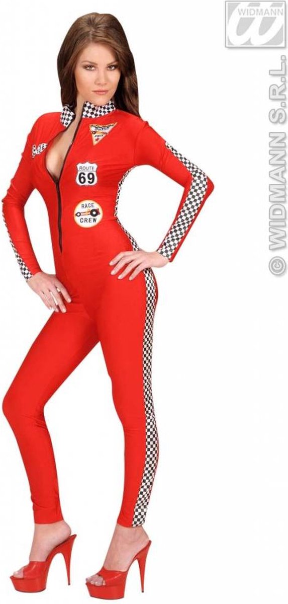 Déguisement Finidi formule 1 fille - taille l