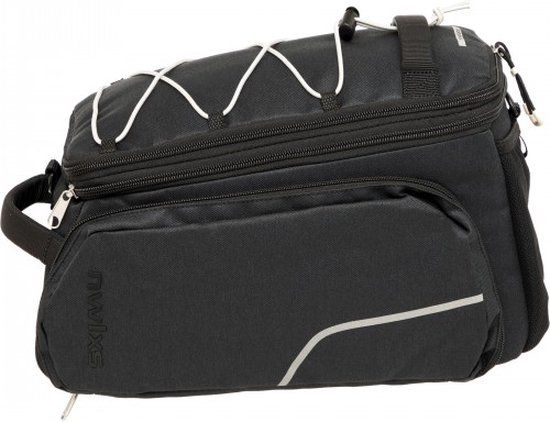 Sports Trunkbag Racktime 2 - Water -Polyester-Polyester - 31L - Black Grey