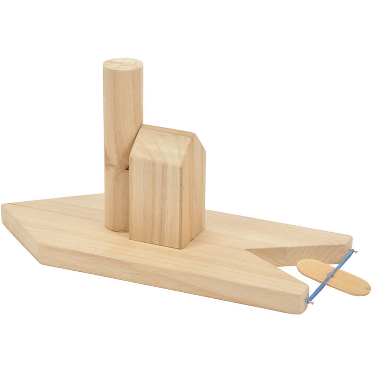 Pièces en bois Creativ company, l : 37 cm, l : 1,5-10,5 cm, 194 pièces 1 carton