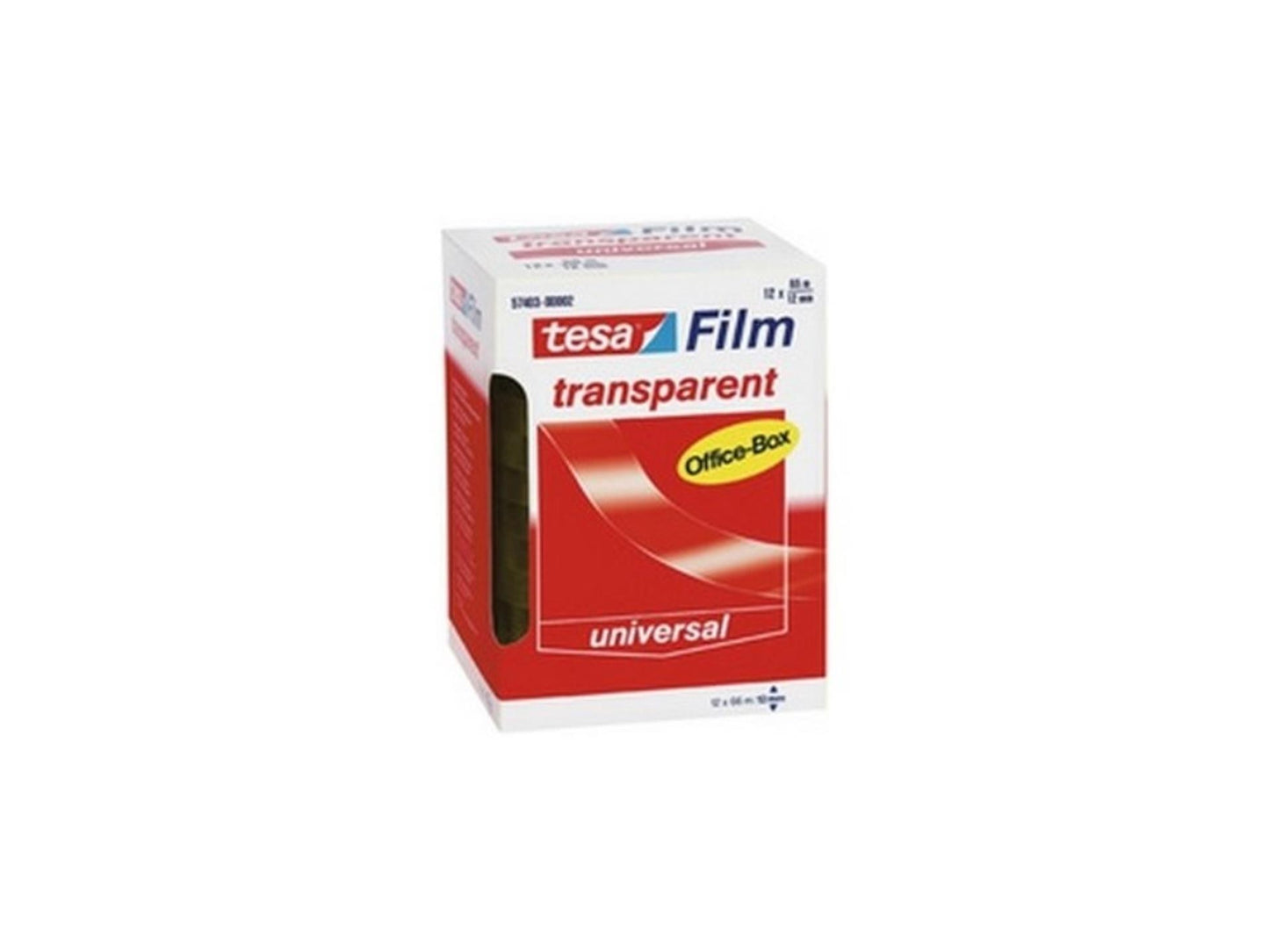 Film de bureau Tesa 66 m x 12 mm paquet de 12