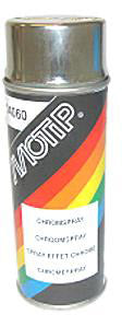 Motip - Motip Spuitbus 400ml Chroom