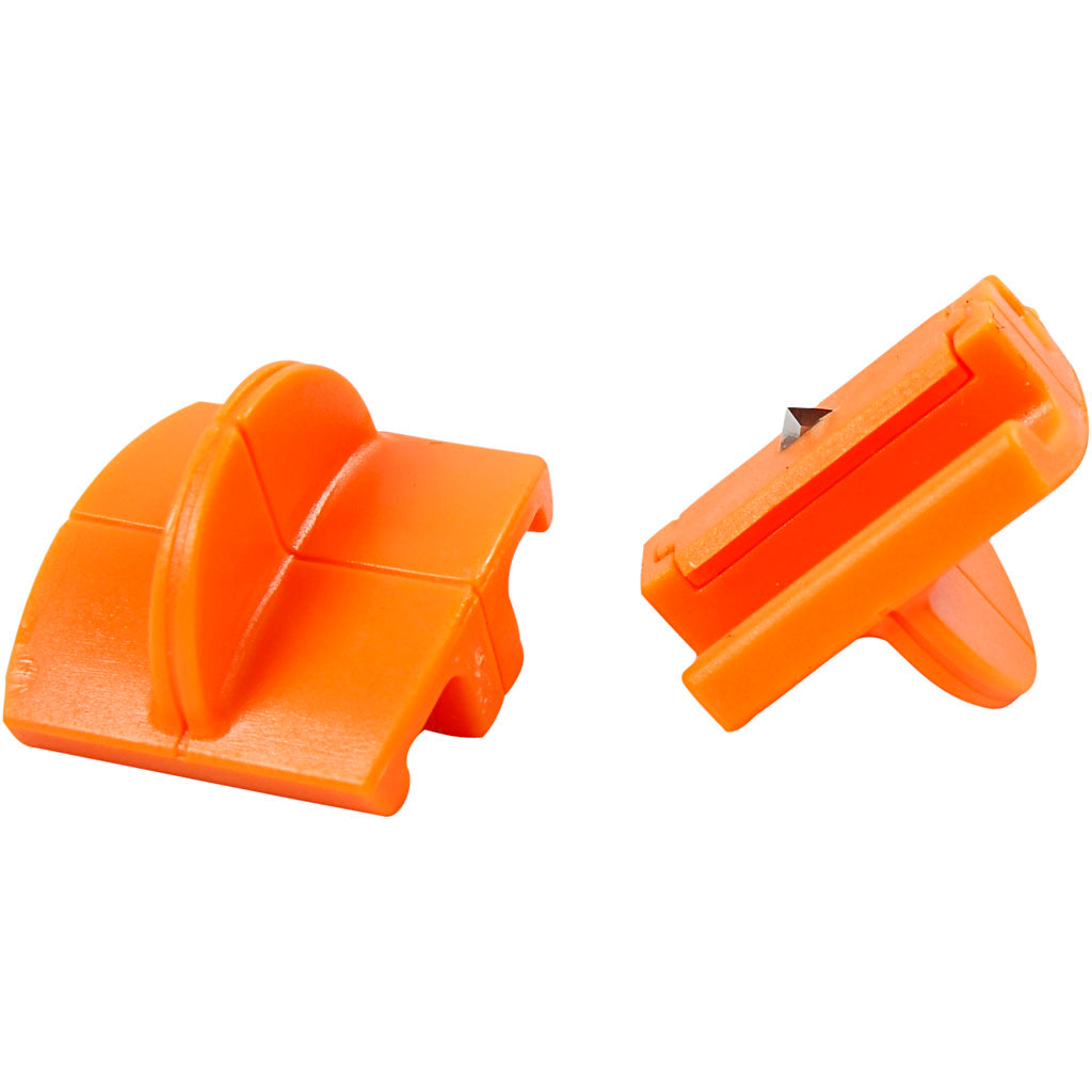 Couteaux Fiskars Triple Track, 2 pièces 1 boîte