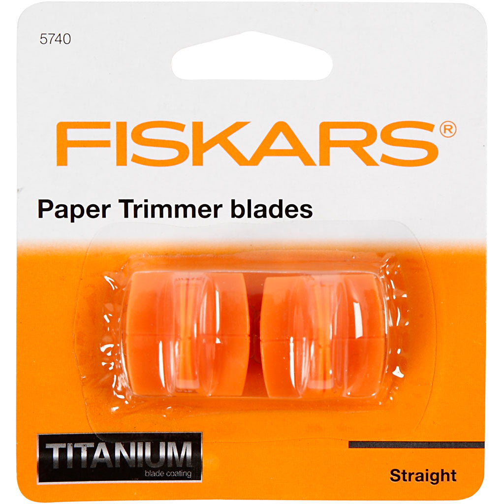 Couteaux Fiskars Triple Track, 2 pièces 1 boîte