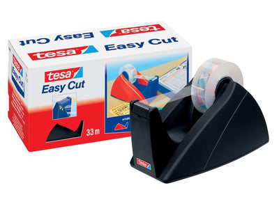 Distributeur Tesa easy cut 33m noir